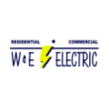 W&E Electric Logo